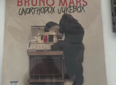 Bruno mars unorthodox jukebox vinyl