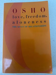 OSHO - Love Freedom Aloneness - The Koan of Relationships- paperback