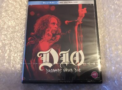 DIO Dreamers never Die 4K +Blu Ray  Sealed Limited Edition