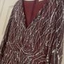 sequin maxi dress Image 6