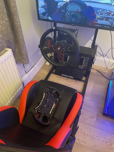 Fanatec Racing Sim