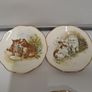 Vintage mini trinket plates Image 8