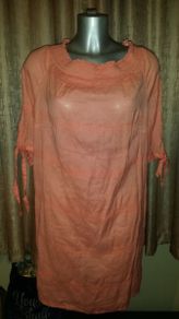 BNWT Casual collection by F&F pink bardot dress size UK22 EU50 Postage included