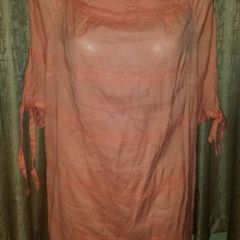 BNWT Casual collection by F&F pink bardot dress size UK22 EU50 Postage included