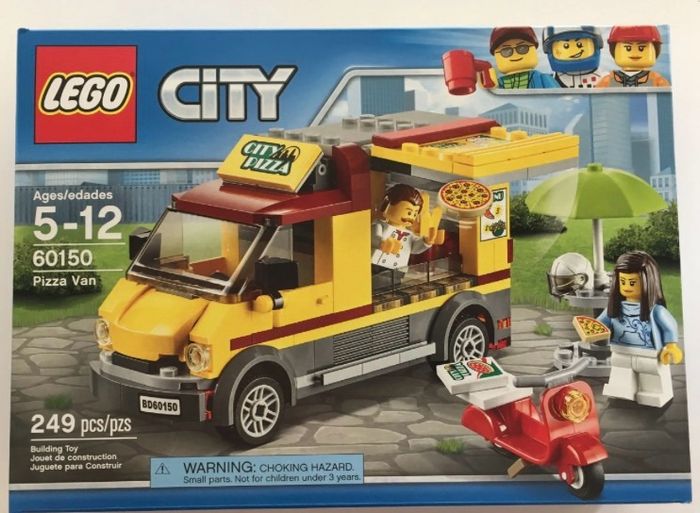 Lego 60150 - Pizza Van