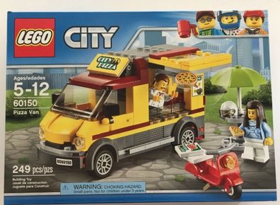 Lego 60150 - Pizza Van