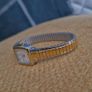 lorus quartz ladies two tone white dial expander Image 9