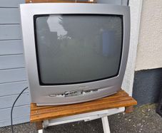 Philips 14PT1686 /05S Color Television TV RETRO