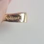 Vintage 9ct gold articulated clown pendant 6.24g Image 10