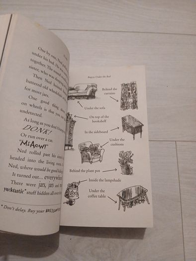 Children's books David Walliams Slime
