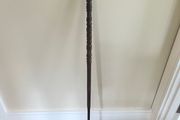 Antique Folk Art Carved Walking Stick