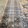 FLASH SALE ! Was 850 now 680 ! Hand Knotted Wool &  Silk Iranian Rug Signed Image 5