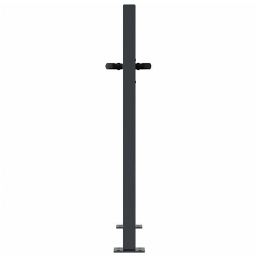 Garden Gate Anthracite 105x80 cm