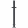 Garden Gate Anthracite 105x80 cm Image 4