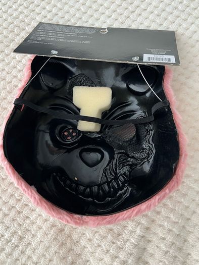 Halloween fancy mask Zombear, brand new