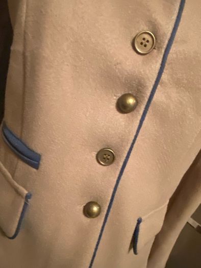 jacket , beige/navy
