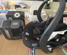 Baby Bundle - Car Seat, Prep Machines etc - 15e!