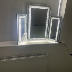 Vanity table LED mirrors  approx 90 CM L x 120 CM W