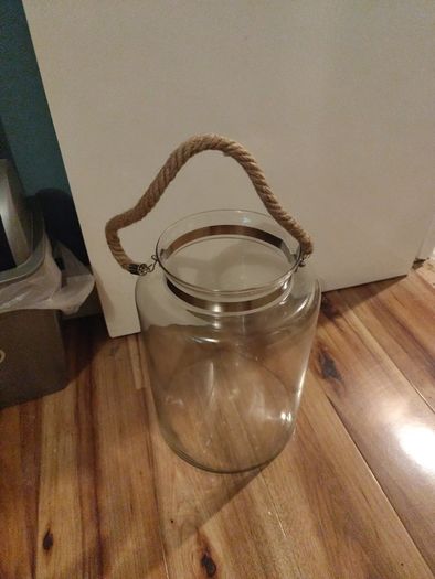 glass lantern