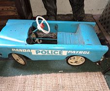 Vintage Childs Tri-ang  Pedal Car