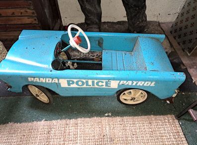Vintage Childs Tri-ang  Pedal Car