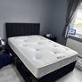 New Stylish single ,Double 4ft, 4ft6, King 5ft And 6ft Superking Sizes Divan Beds Instock. Drawers And Optional Tufted Mattresses Available. Free Delivery Image 9