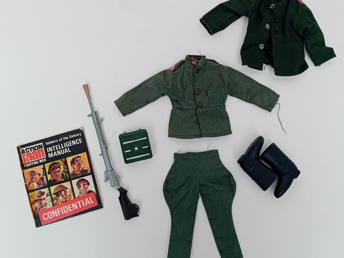 Palitoy Action Man Soldier of the Century Russian Infantry Part Outfit
