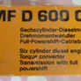 Massey Ferguson Die Cast Model Image 7