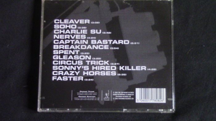 Throat - Knievel Is Evil CD