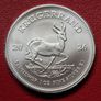 2026 Krugerrand 1 oz .999 Silver coin in Square capsule Image 3