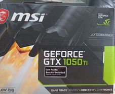 Gtx 1050TI LP and PC parts