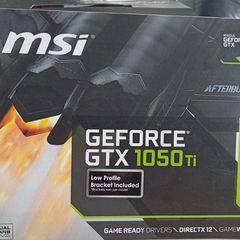 Gtx 1050TI LP and PC parts