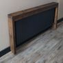 Custom Made Solid Wood Console Table Image 2