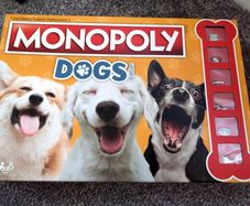 Monopoly Board Game: Dogs