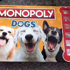 Monopoly Board Game: Dogs