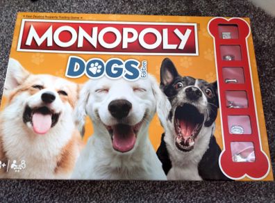 Monopoly Board Game: Dogs