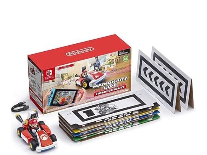 Nintendo Mario Kart live home circuit