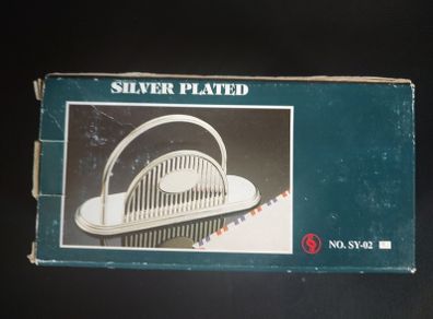 Free Postage! Silver Plated Envelope Holder.