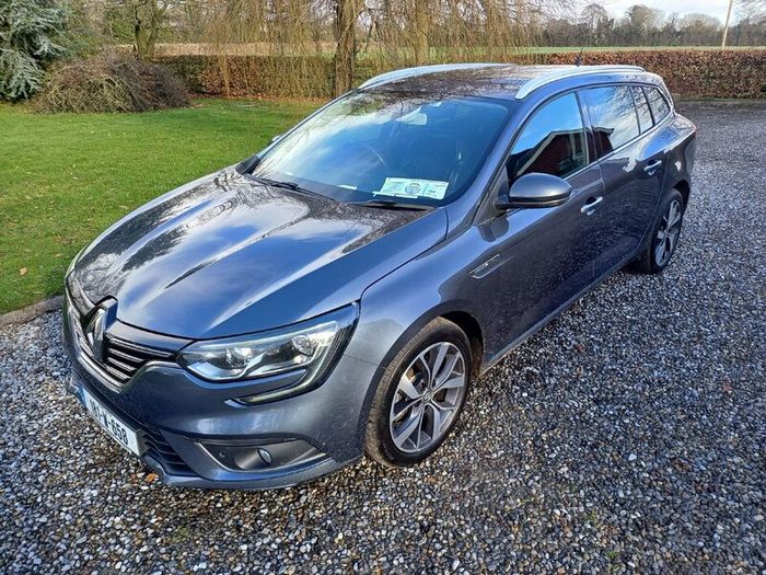 Renault Megane 2018 GT line sports tourer