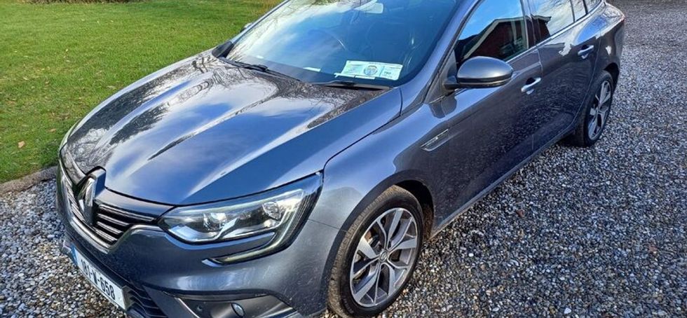 Renault Megane 2018 GT line sports tourer