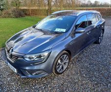 Renault Megane 2018 GT line sports tourer