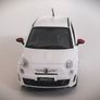 Diecast Model Abarth 500 2008 White - Collectable Motorama 1:43 Image 3