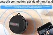 Smart Bluetooth Quick Display Speaker, Waterproof Cycling Speaker. New, unopened.