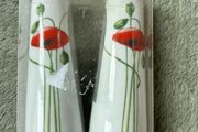 Poppy Salt and Pepper Shakers