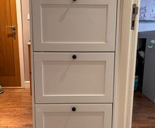 Brusali Ikea Shoe Cabinet