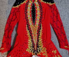 Irish Dancing Dress