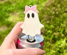 Ghost Coquette Can Tab Opener Halloween
