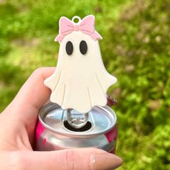 Ghost Coquette Can Tab Opener Halloween