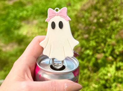 Ghost Coquette Can Tab Opener Halloween