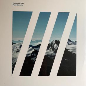 Porcupine Tree: Pure Narcotic Vinyl 12" Limited Edition, Blue